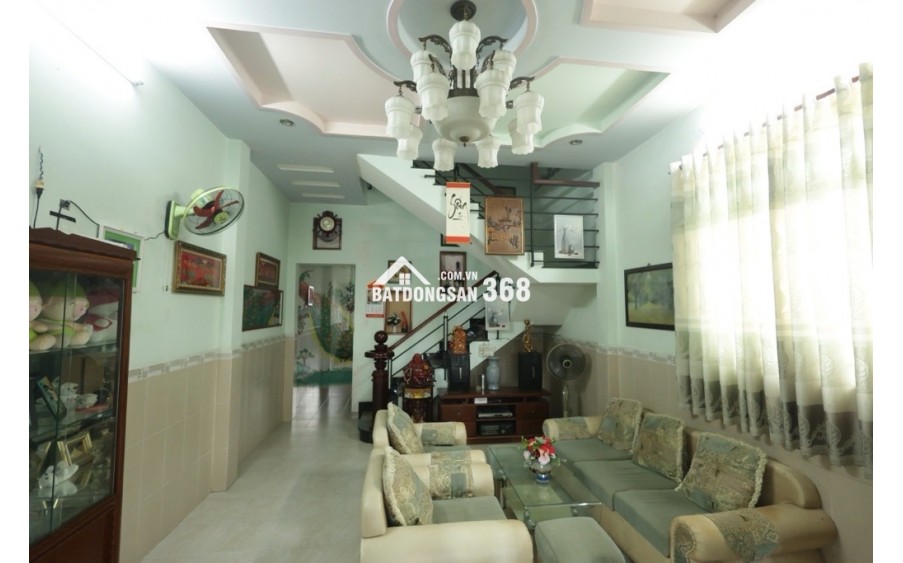 Nhà 2 tầng, 80m2, nở hậu, đường An Phú Đông 12,