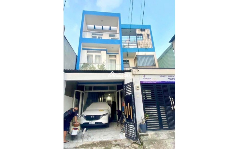 Bán nhà Đẹp Thủ Đức 3 Tầng Giá chỉ nhỉnh 6 Tỷ