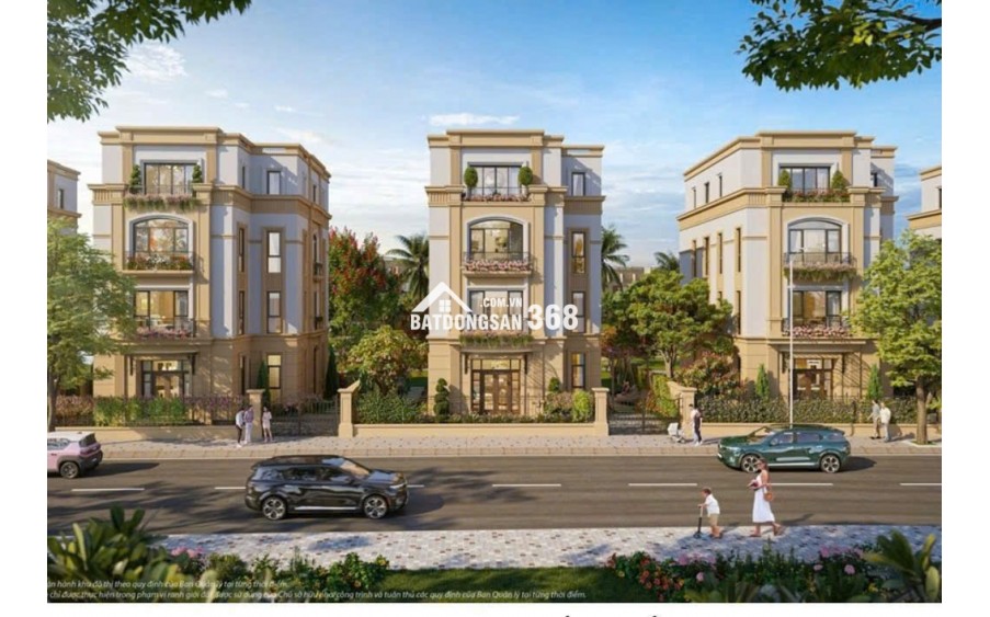 Vinhomes22 - [CHỈ 4 TỶ] – ĐÓN ĐẦU XU HƯỚNG SỐNG HIỆN ĐẠI NHÀ PHỐ VINHOMES HÓC MÔN 5M X 15M (75M²) – MẶT TIỀN ĐƯỜNG RỘNG 29M – CHIẾT KHẤU ĐẾN 22% TIỀN