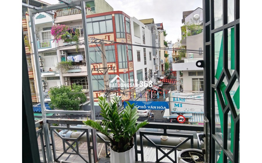 CHO THUÊ NGUYÊN TẦNG 2 PHÒNG  – 37 VĨNH HỘI, QUẬN 4