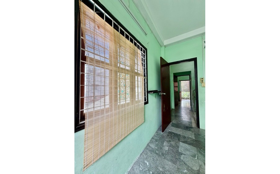 NHÀ HOÀNG HOA THÁM - GÓC 2 MẶT TIỀN THOÁNG