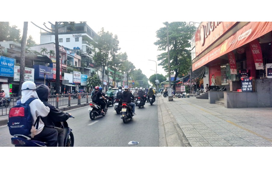 GÒ VẤP – NHÀ 4 TẦNG – HẺM XE HƠI