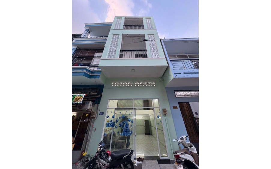 GÒ VẤP – NHÀ 4 TẦNG – HẺM XE HƠI