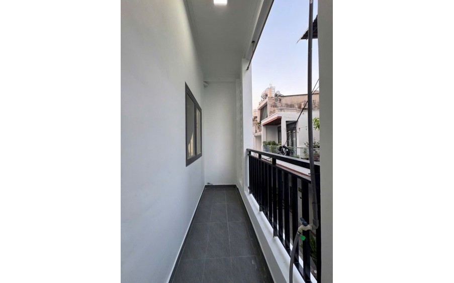 GÒ VẤP – NHÀ 4 TẦNG – HẺM XE HƠI