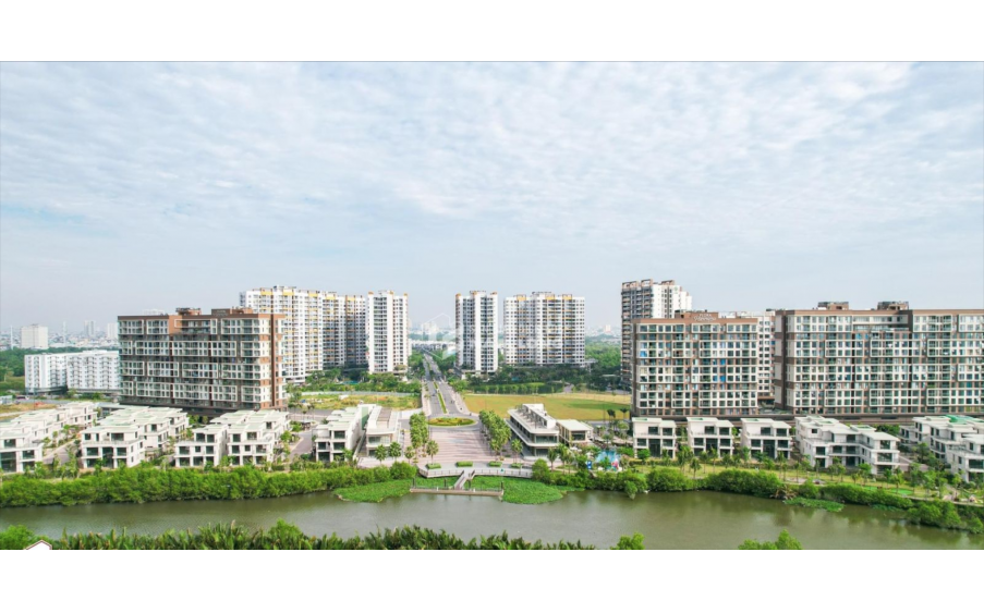 BIỆT THỰ VEN SÔNG, NGUYỄN VĂN LINH, BÌNH CHÁNH | 642M2 | GIÁ 81 TỶ