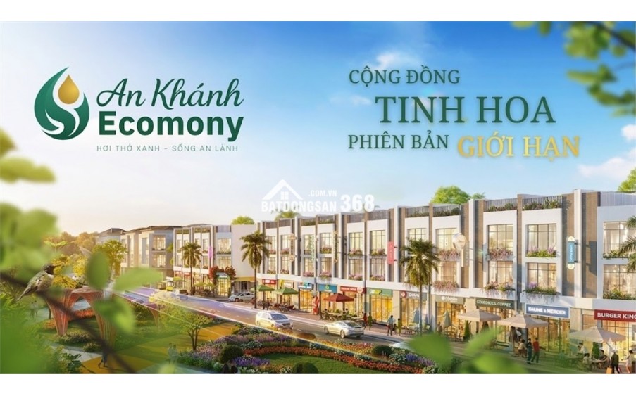 Bán liền kề dự án ecomony bắc an khánh_hoài đức siêu rẻ đường 36