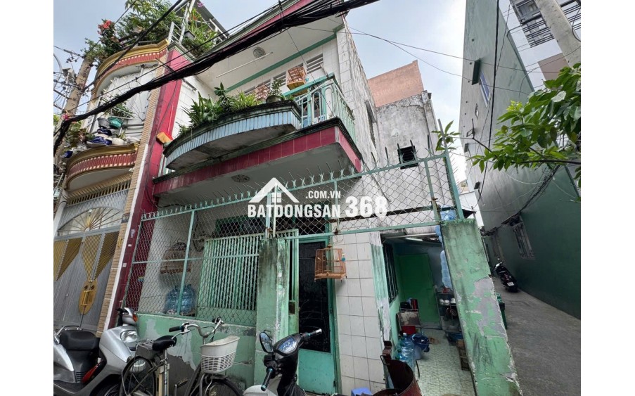 Bán nhà 1 trệt 1 lầu ngay góc 59/12 Lê Liễu, P.Tân Sơn Nhì, Q.Tân Phú cũ
