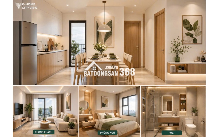  K-HOME CITYVIEW – NHÀ Ở XÃ HỘI TP. BIÊN HÒA