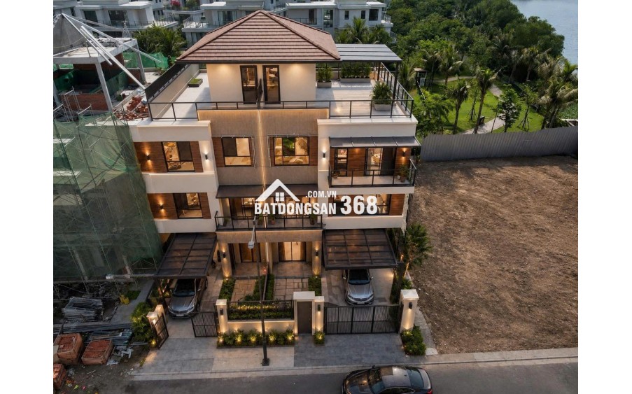 NHÀ PHỐ TRELLIA  NGUYỄN VĂN LINH, BÌNH CHÁNH, XD 249M2 – 18,8 TỈ