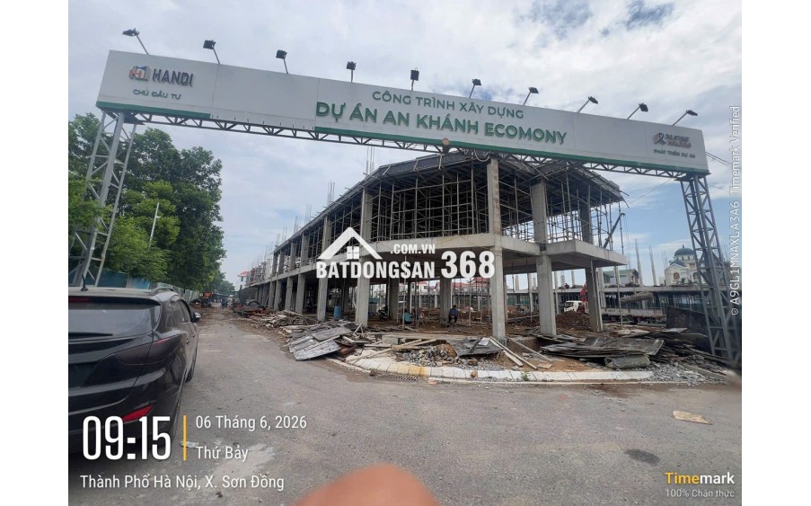 BÁN LIỀN KỀ TẶNG XE DỰ ÁN ECOMONY BẮC AN KHÁNH