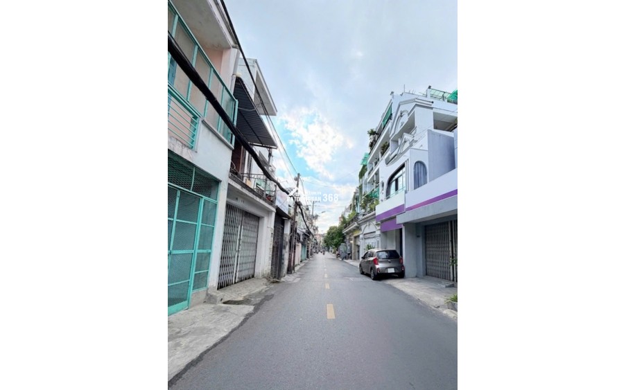 NHÀ MẶT TIỀN KINH DOANH - GẦN LẠC LONG QUÂN 60M² NGANG 4M - 5PN - PHƯỜNG BẢY HIỀN