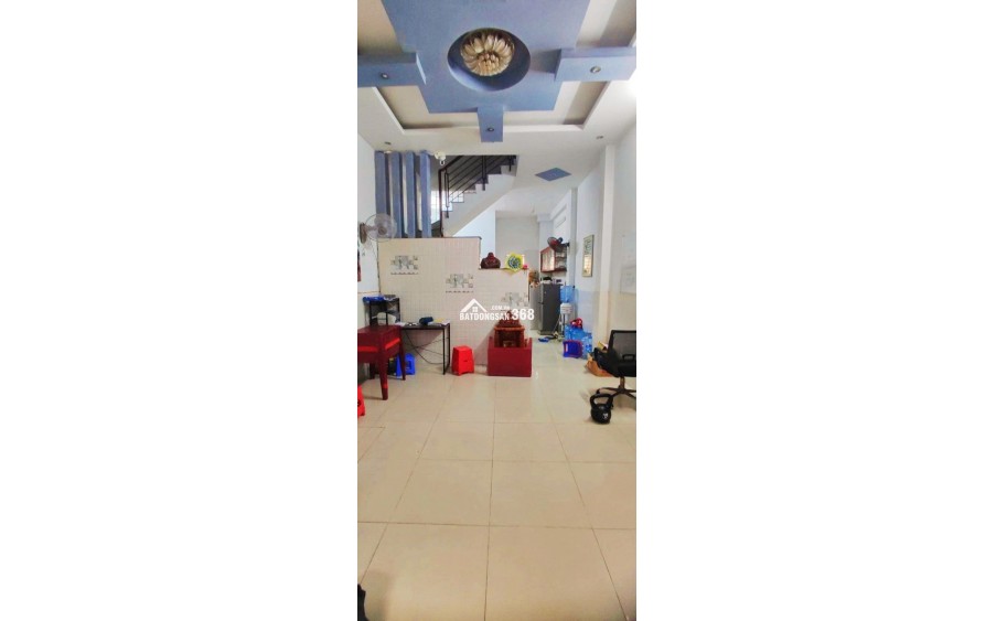 Nguyễn Triệu Luật Bình Tân hẻm xe hơi né 2 tầng đúc 4x12m gần chợ trường học chỉ 4 tỷ thương lượng
