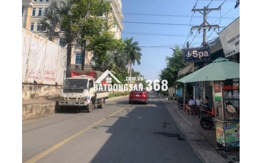 cần bán đất thổ cư KDC Lavender Thạnh Phú tiềm năng và phát triển gần UBND mới phường Tân Triều
