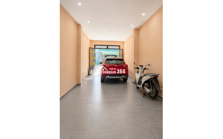 NHÀ MẶT TIỀN KINH DOANH - GẦN LẠC LONG QUÂN 60M² NGANG 4M - 5PN - PHƯỜNG BẢY HIỀN