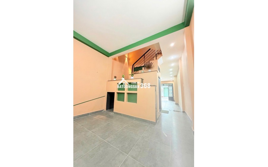 NHÀ MẶT TIỀN KINH DOANH - GẦN LẠC LONG QUÂN 60M² NGANG 4M - 5PN - PHƯỜNG BẢY HIỀN