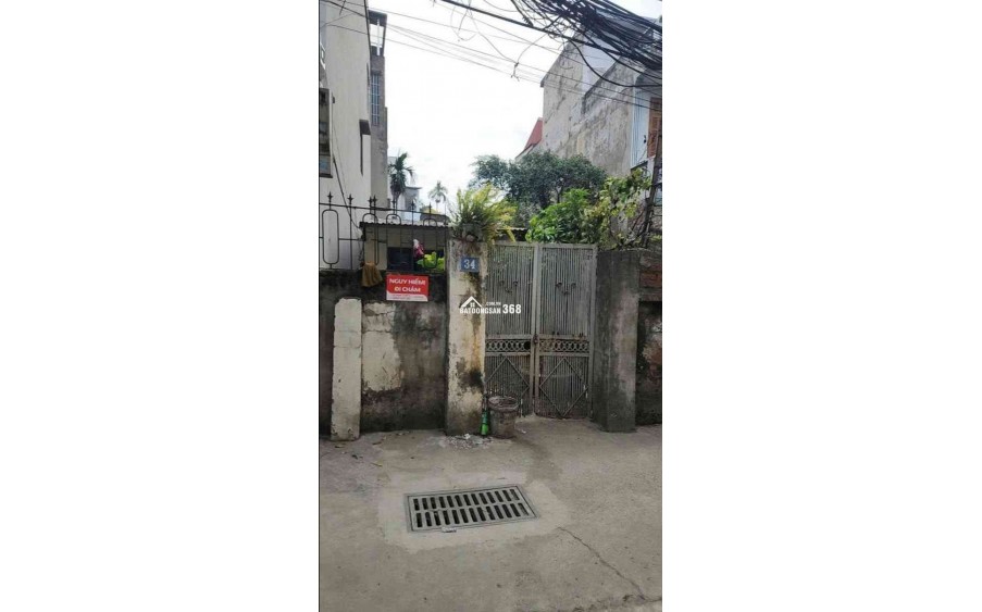 Đất thật phố Thượng Thanh 9 tỷ 70m Ngõ ô tô ngõ thông,Sổ đỏ Long Biên