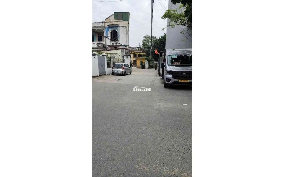 Đất thật phố Thượng Thanh 9 tỷ 70m Ngõ ô tô ngõ thông,Sổ đỏ Long Biên