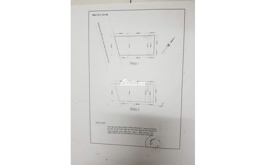 Bán nhà Mặt tiền đường Nguyễn Phúc Nguyên Q3 1 trệt 1 gác suốt