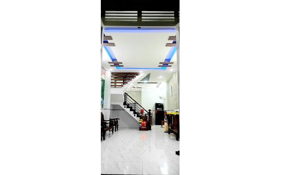 Bán nhà hẻm xe hơi 1 trệt 2 lầu 1ST tại 134/24 Thạnh Lộc 27 Q12