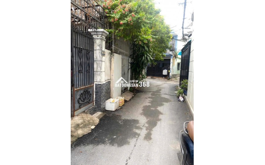 Bán nhà hẻm xe hơi 463 Lê Đức Thọ P16 Gò Vấp 1 trệt 1 lầu