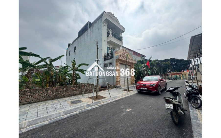 Bán Lô đất 115m2 - Làn 2 KĐT Nguyên Khê - Đông Anh - Hà Nội. Giá 95tr/m2
