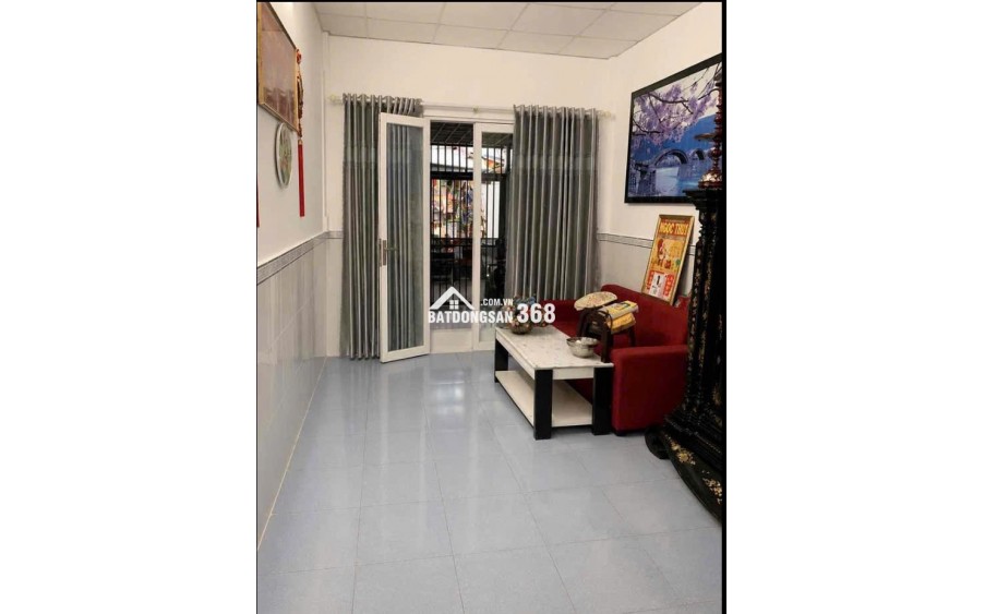 Bán nhà 1 lầu đúc kiên cố Hẻm 1206 Huỳnh Tấn Phát, P. Tân Phú Q7