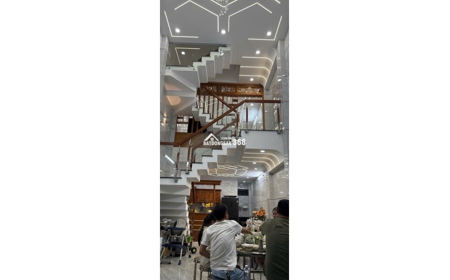 Bán nhà mới cao cấp hẻm 1768 Tỉnh Lộ 10 Quận Bình Tân ( cũ )