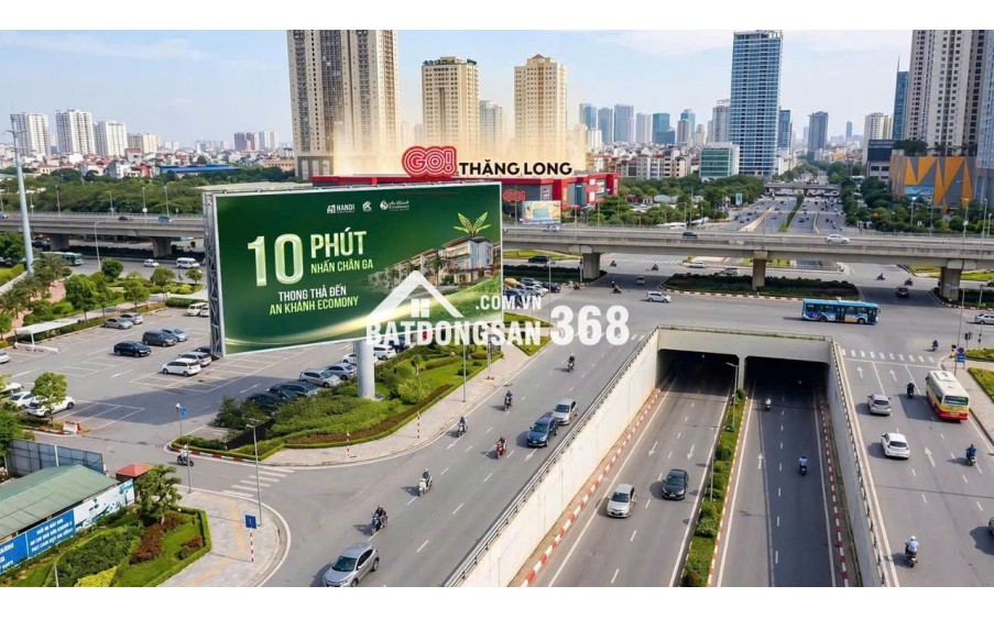 Bán liền kề dự án ecomony bắc an khánh_hoài đức