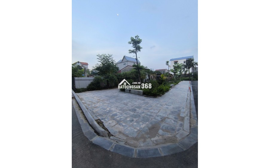 Bán Đất 352m2 - Lô góc ngã 4 (3 mặt tiền) tại Nguyên Khê - Đông Anh - Hà Nội