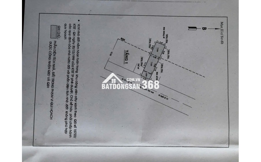 Bán nhà mặt tiền Nguyễn Văn Quá, gần chợ Tân Hưng, thích hợp kinh doanh mua bán