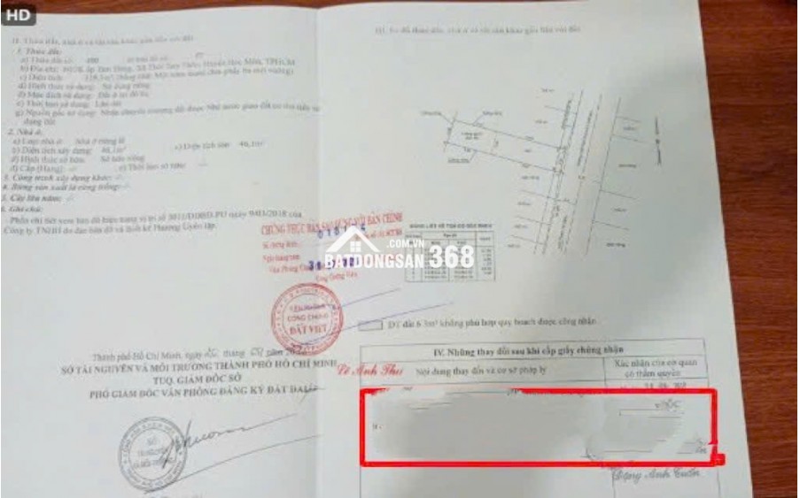 BÁN NHÀ CẤP 4 HOÀN CÔNG - FULL THỔ CƯ - SỔ HỒNG RIÊNG - HẺM CÀ PHÊ GÓC PHỐ, HÓC MÔN