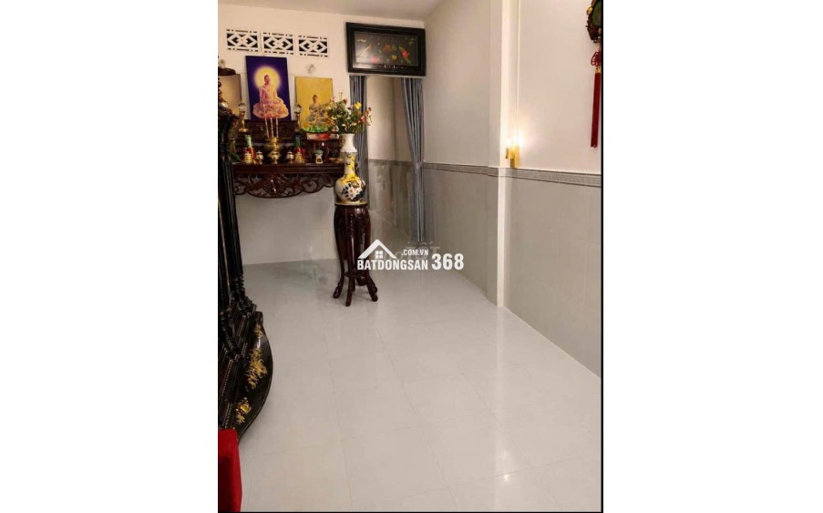 Bán nhà 1 lầu đúc kiên cố Hẻm 1206 Huỳnh Tấn Phát, P. Tân Phú Q7