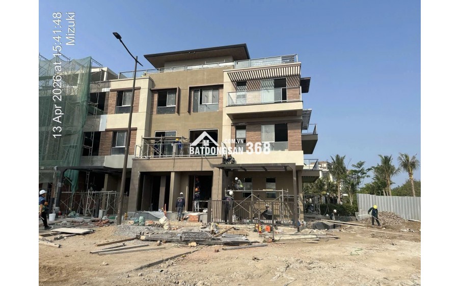 NHÀ PHỐ TRELLIA COVE (26HA) NGUYỄN VĂN LINH, BÌNH CHÁNH, 249M2 – 18,8 TỈ