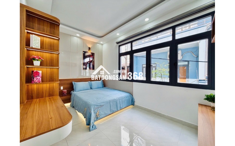 NHÀ MỚI ĐẸP - 3 TẦNG BTCT - NGANG LỚN 8.6m - FULL NỘI THẤT - CHỈ NHÍCH 5T.Ỷ TL