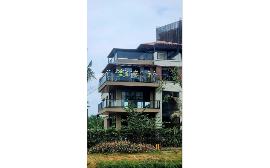 NHÀ PHỐ TRELLIA COVE (26HA) NGUYỄN VĂN LINH, BÌNH CHÁNH, 249M2 – 18,8 TỈ
