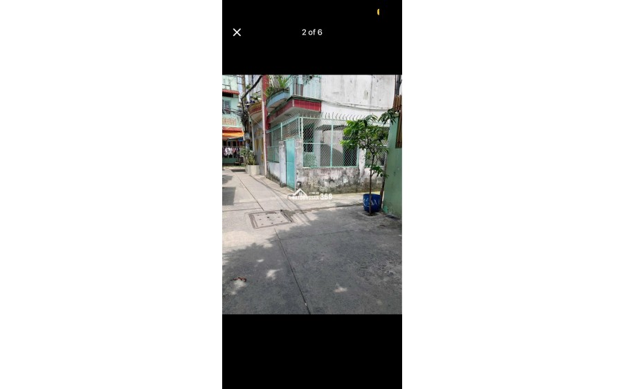 Bán nhà 1 trệt 1 lầu ngay góc 59/12 Lê Liễu, P.Tân Sơn Nhì, Q.Tân Phú cũ