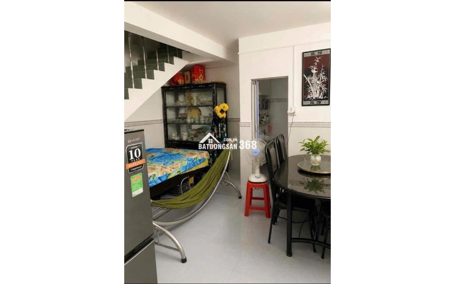 Bán nhà 1 lầu đúc kiên cố Hẻm 1206 Huỳnh Tấn Phát, P. Tân Phú Q7
