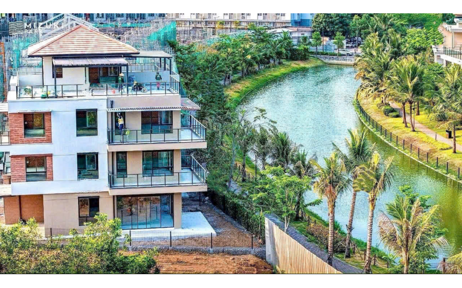 NHÀ PHỐ TRELLIA COVE (26HA) NGUYỄN VĂN LINH, BÌNH CHÁNH, 249M2 – 18,8 TỈ