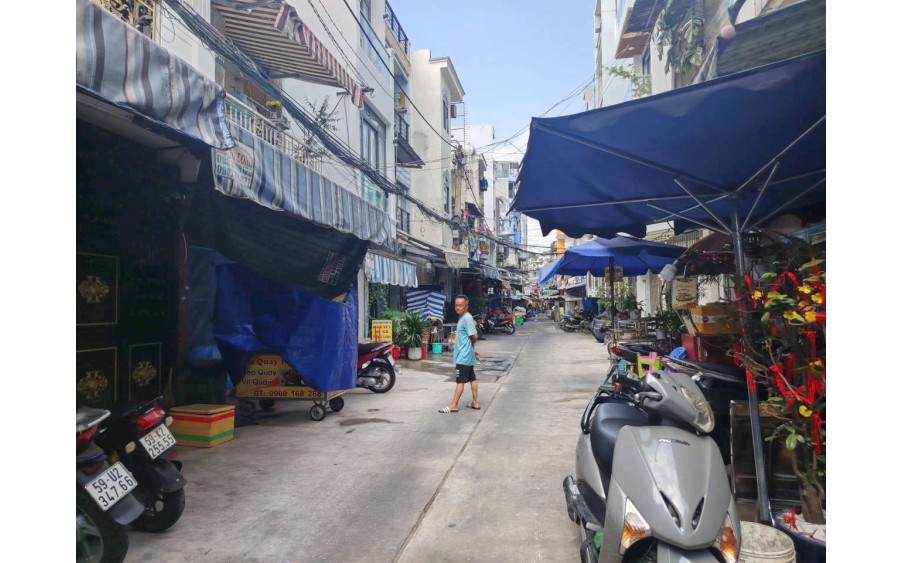Nhà phố siêu rẻ