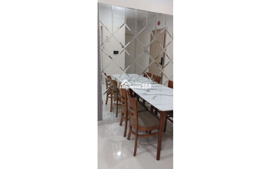 Cho thuê căn hộ cao cấp  Dhome. Trung tâm khu Chợ Lớn. Full nội thất