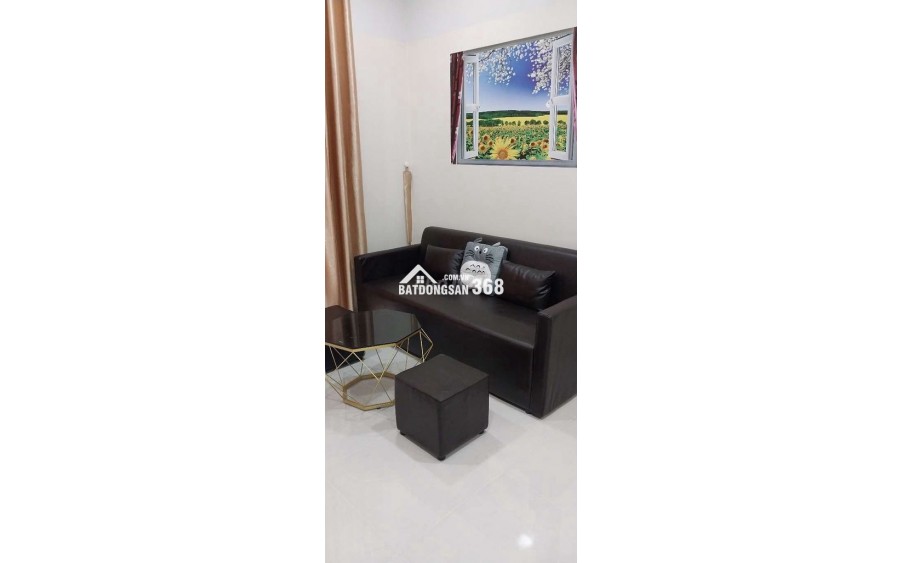 Cho thuê căn hộ cao cấp  Dhome. Trung tâm khu Chợ Lớn. Full nội thất