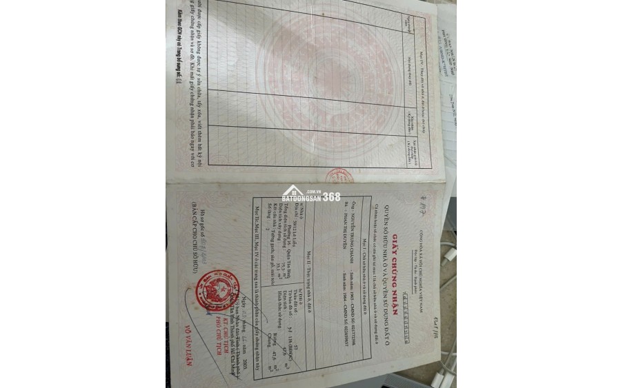 Bán nhà 1 trệt 1 lầu ngay góc 59/12 Lê Liễu, P.Tân Sơn Nhì, Q.Tân Phú cũ