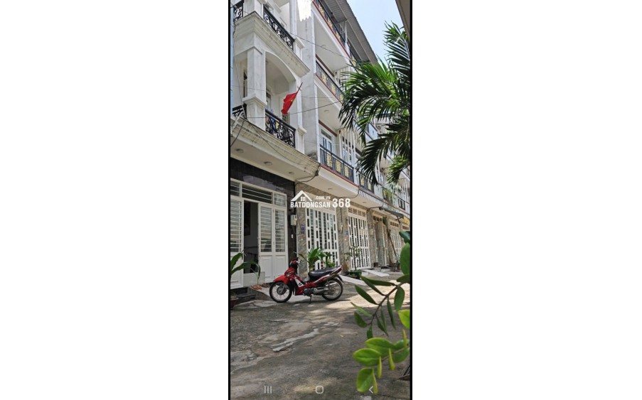 Bán nhà hẻm xe hơi 1 trệt 2 lầu 1ST tại 134/24 Thạnh Lộc 27 Q12
