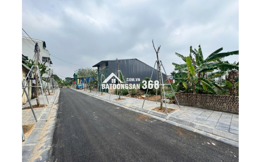 Bán Lô đất 115m2 - Làn 2 KĐT Nguyên Khê - Đông Anh - Hà Nội. Giá 95tr/m2