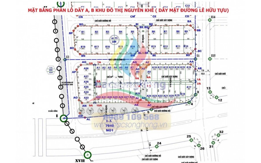 Chủ cần bán toà nhà 187.5m2 - Khu B KĐT Nguyên Khê - Đông Anh - Hà Nội. Giá 105tr/m2 = Giá Đất (Lãi Căn nhà)