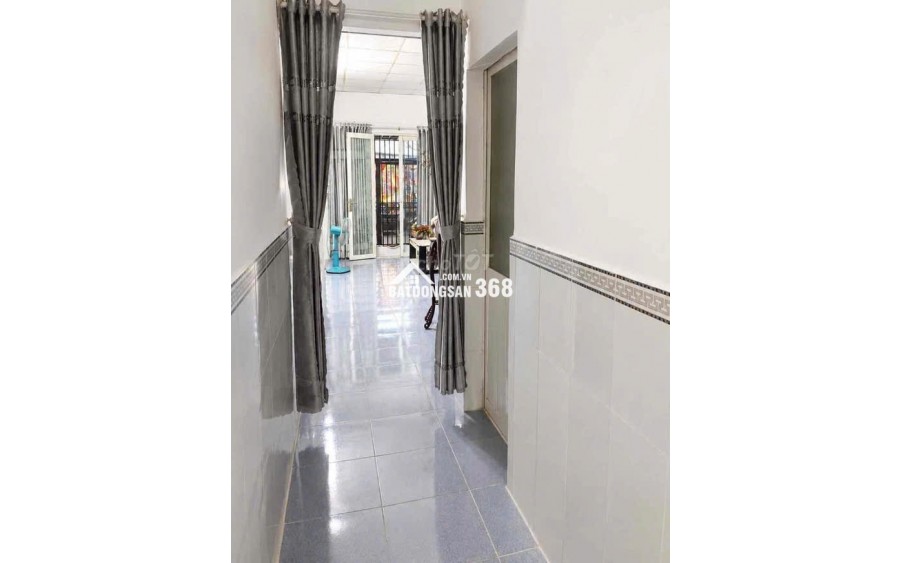 Bán nhà 1 lầu đúc kiên cố Hẻm 1206 Huỳnh Tấn Phát, P. Tân Phú Q7