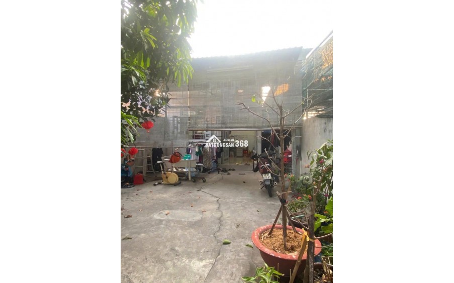 Bán đất 134m2 ( 50m2 là thổ cư )  tặng nhà cấp 4 ngay HTP Nhà Bè