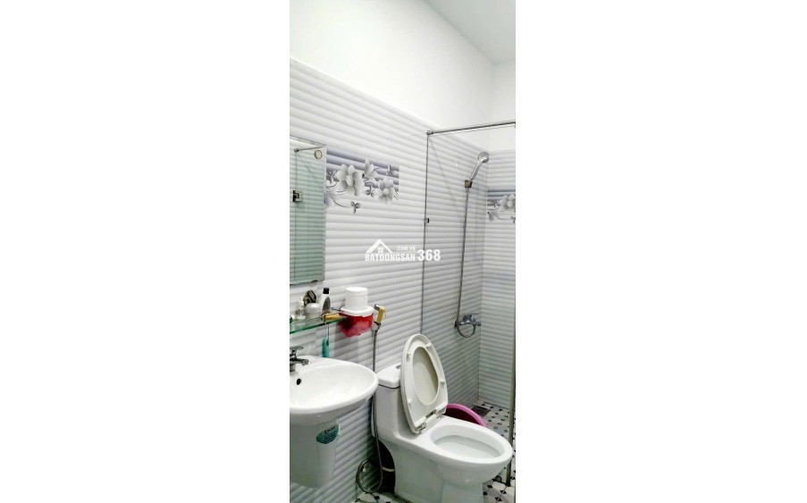 Bán nhà hẻm xe hơi 1 trệt 2 lầu 1ST tại 134/24 Thạnh Lộc 27 Q12