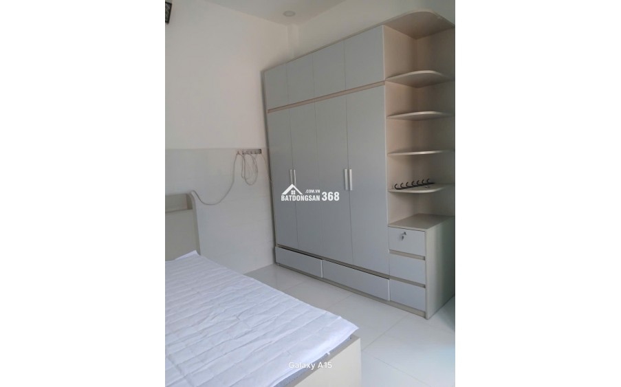 Cho thuê nguyên tầng 1 CHDV full nội thất hẻm Nguyễn Duy Cung GV