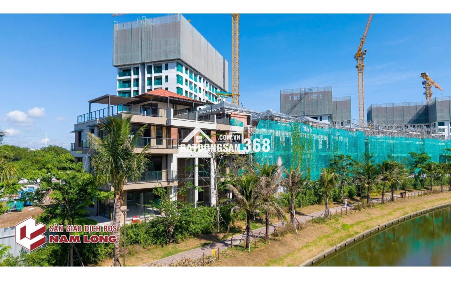 NHÀ PHỐ TRELLIA COVE (26HA) NGUYỄN VĂN LINH, BÌNH CHÁNH, 249M2 – 18,8 TỈ